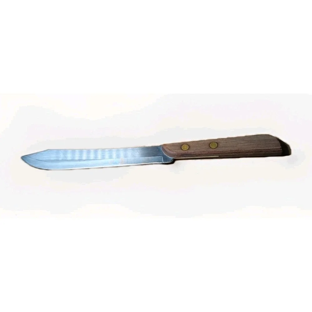 Vintage ROYAL BRAND CUTLERY SHARP-CUTTER Stainless Steel Chefs Knife BA43B2206